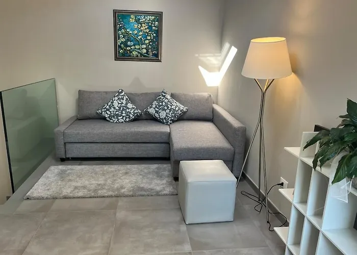 Lägenhet Cozy Private Historic Center