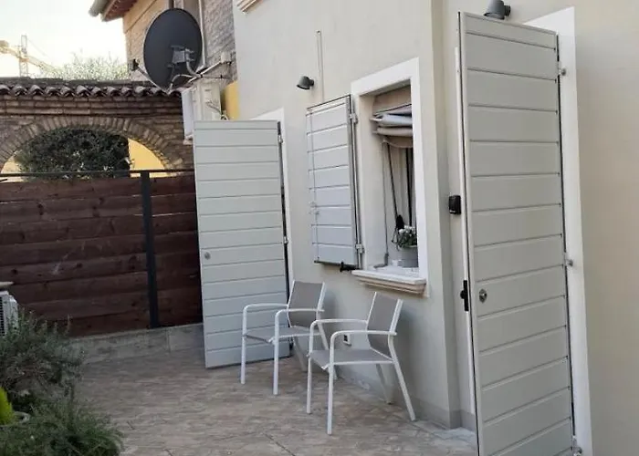 Lägenhet Cozy Private Historic Center